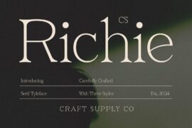 CS Richie Demo Font