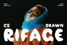 CS Rifage Drawn Demo Font
