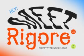 CS Rigore Demo Font