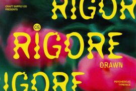 CS Rigore Drawn Demo Font