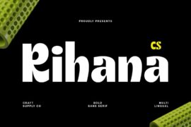 CS Rihana Demo Font