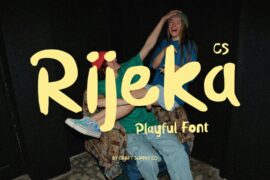 CS Rijeka Demo Font