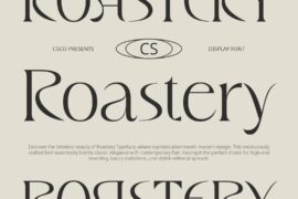 CS Roastery Demo Font