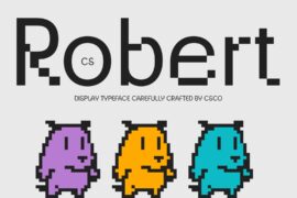 CS Robert Demo Font