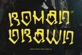 CS Rohan Drawn Demo Font