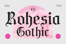 CS Rohesia Demo Font