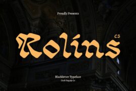 CS Rolins Demo Font