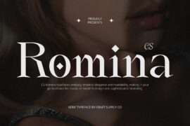 CS Romina Demo Font