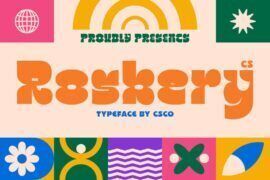 CS Rosbery Demo Font