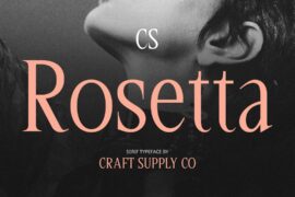CS Rosetta Demo Font