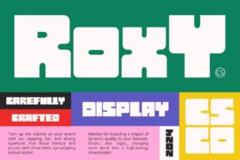 CS Roxy Demo Font
