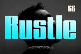 CS Rustle Demo Font
