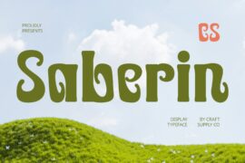 CS Saberin Demo Font
