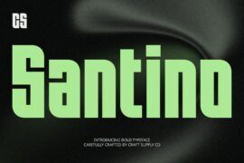 CS Santino Demo Font