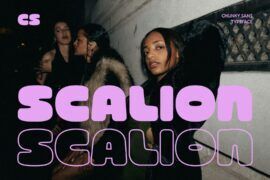 CS Scalion Demo Font