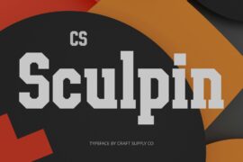 CS Sculpin Demo Font