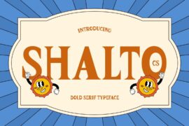 CS Shalto Demo Font