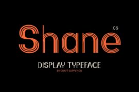 CS Shane Demo Font