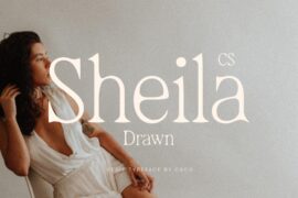 CS Sheila Drawn Demo Font