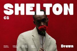 CS Shelton Drawn Demo Font