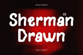 CS Sherman Drawn Demo Font