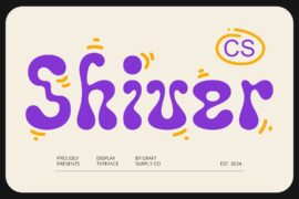 CS Shiver Demo Font