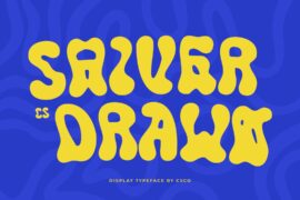 CS Shiver Drawn Demo Font