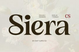 CS Siera Demo Font