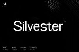 CS Silvester Demo Font