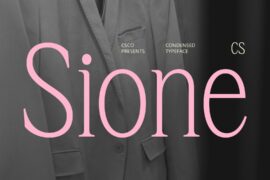 CS Sione Demo Font