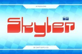 CS Skyler Demo Font