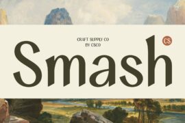 CS Smash Demo Font