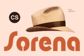 CS Sorena Demo Font