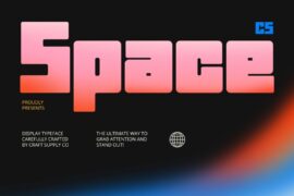 CS Space Demo Font