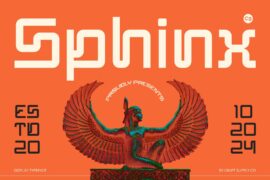 CS Sphinx Demo Font