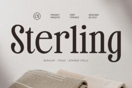CS Sterling Demo Font