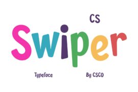 CS Swiper Demo Font