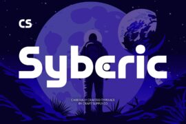CS Syberic Demo Font
