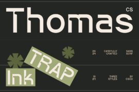 CS Thomas Demo Font