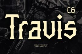 CS Travis Demo Font