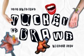 CS Tucker Drawn Demo Font