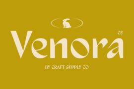 CS Venora Demo Font