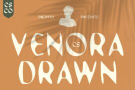 CS Venora Drawn Demo Font