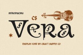 CS Vera Demo Font
