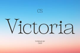 CS Victoria Demo Font