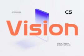 CS Vision Demo Font
