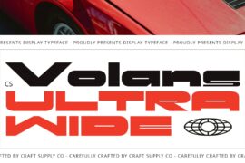 CS Volans Demo Font