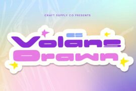 CS Volans Drawn Demo Font