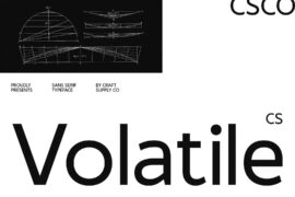 CS Volatile Demo Font