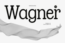 CS Wagner Demo Font